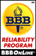 BBBOnLine Reliability Seal