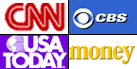 As seen in CNN, CBS, USA Today and Money
