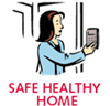 Tips on staying safe and healthy at home